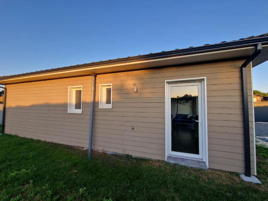 La Villa Des Pins Maison Standing 7 Pers Terre Et Mer Brach Exterior photo